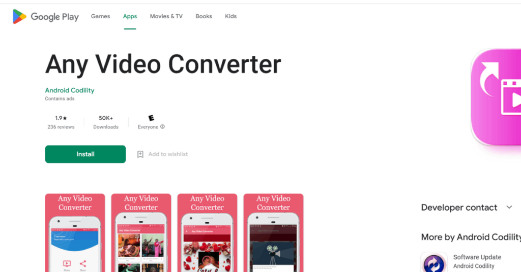  Any Video Converter